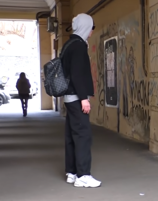 Социальный эксперимент Max Rydada. Кадр из видео