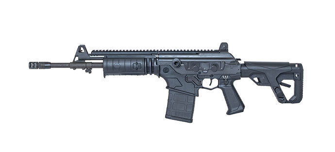 ACE-N 52 – новая израильская штурмовая винтовка семейства Galil ACE на платформе АК