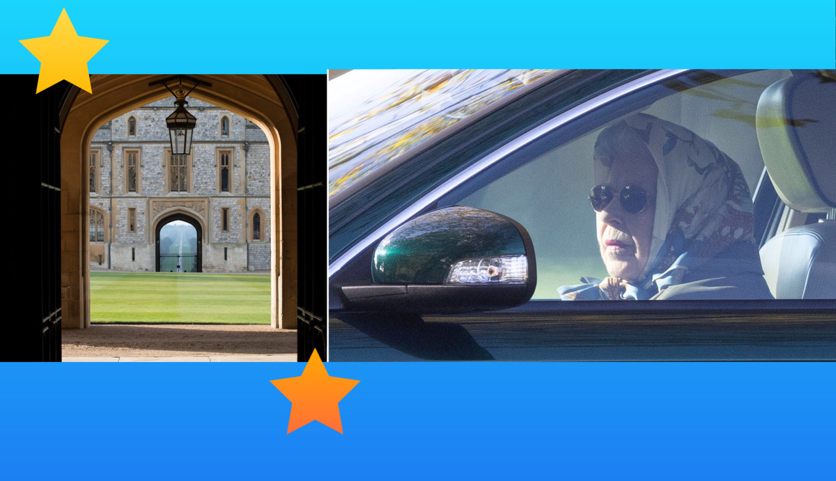 сегодня в Виндзоре вот так