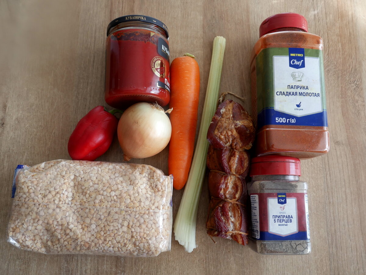 Масло, соль и вода остались за кадром.