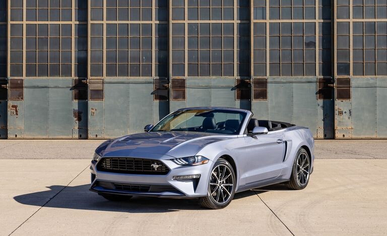 Mustang Coastal Edition