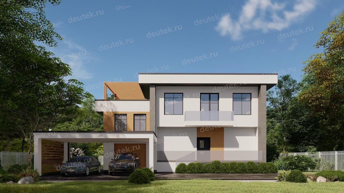 Проект дома DTE-46