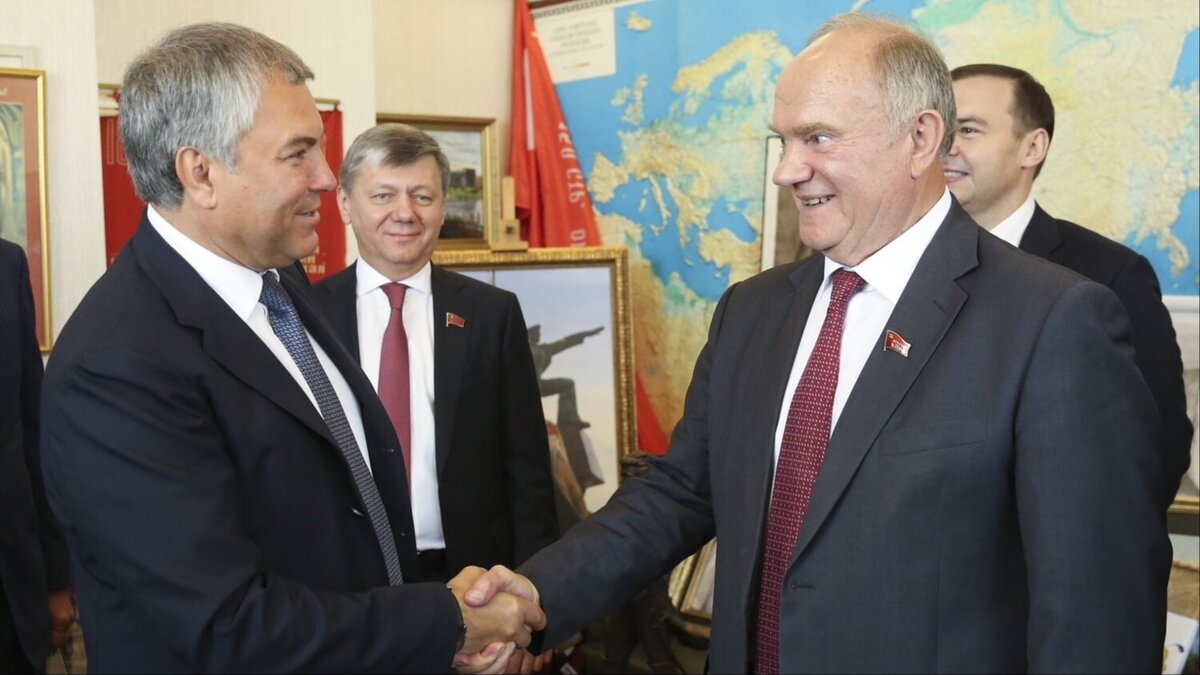 В гостях у руководства КПРФ