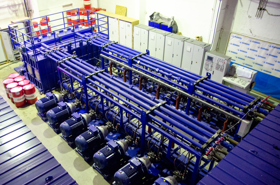 Установка для хромирования титана. Фото: Данил Рахимов