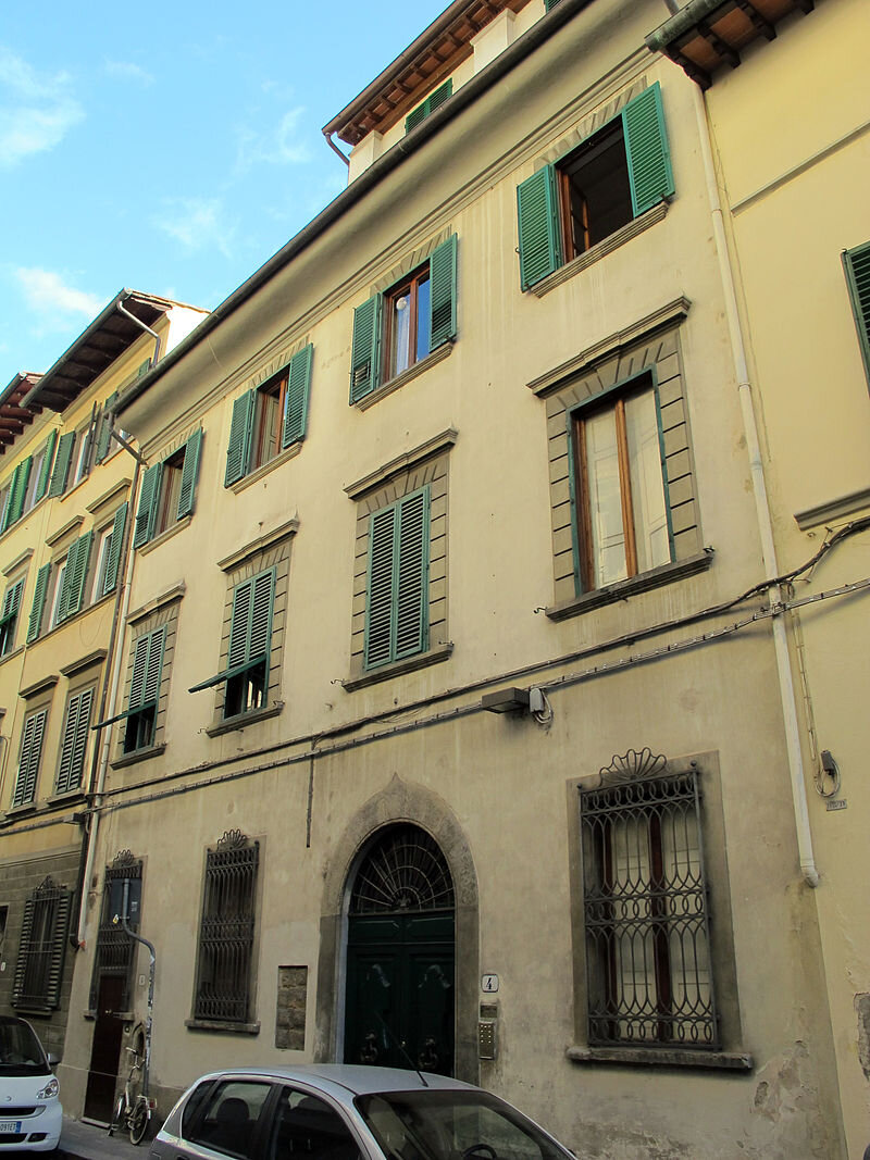 В этом доме в 17 веке жила Катерина