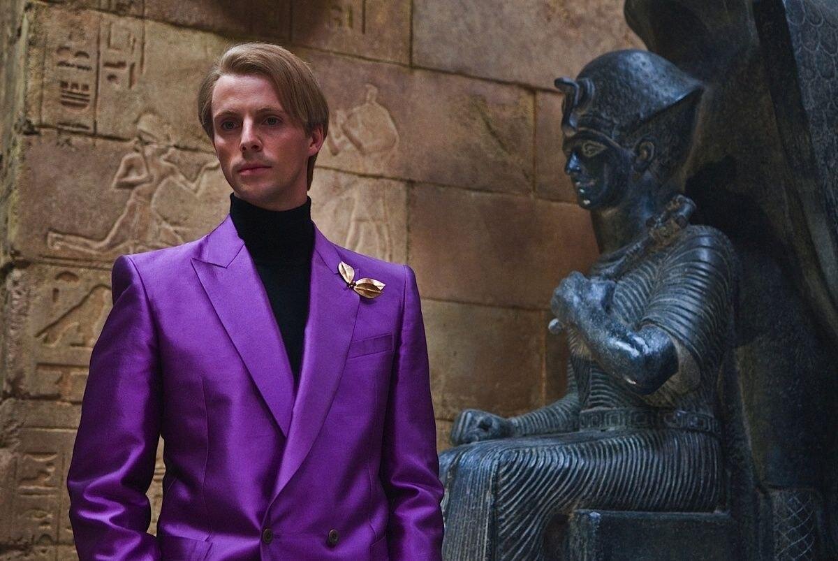 Озимандиас встречает гостей