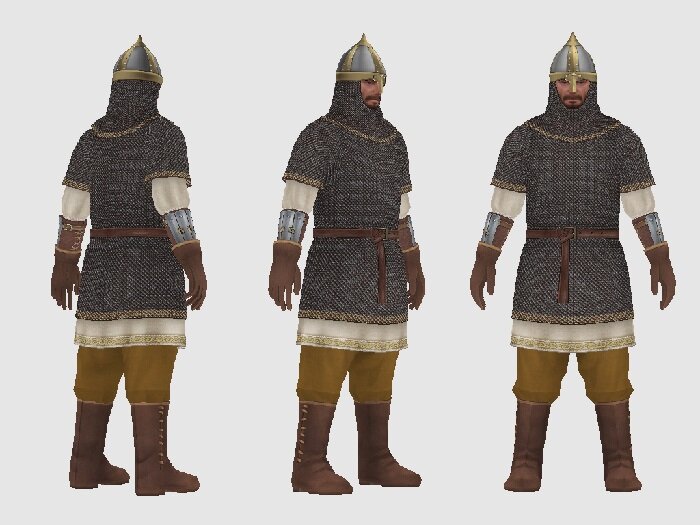 Изображение Яндекс Картинки. Классическая древнерусская кольчуга.