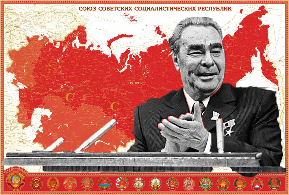 век брежнева. л и брежнев 1964 1982. брежнев леонид эпоха застоя. портрет брежнева 1981. брежнев 1964.
