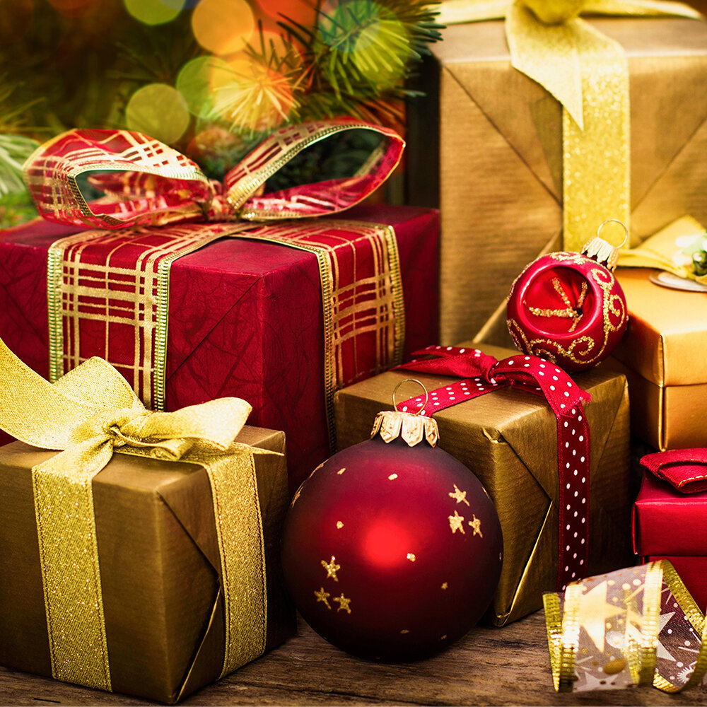 Подарки под ёлочкой