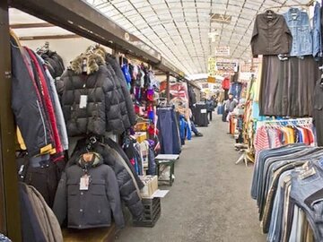 В 2022 году на рынках, торгующих непродовольственными товарами, должны появится онлайн-кассы и маркированный товар