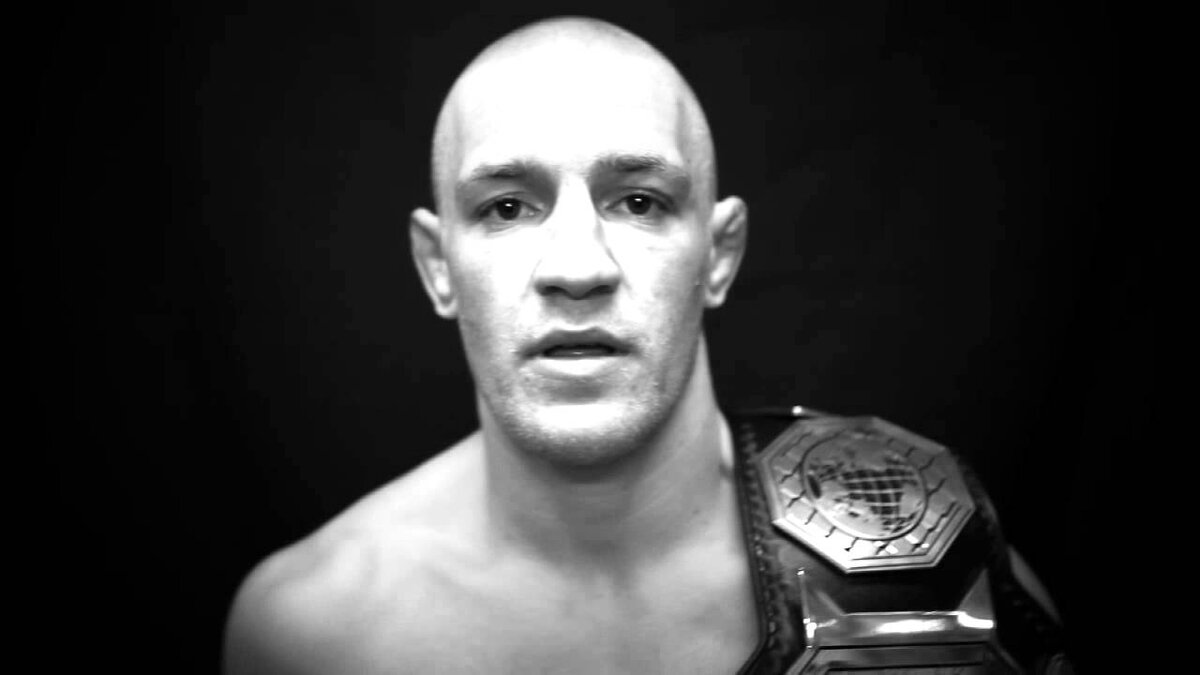 Конор Макгрегор в молодости