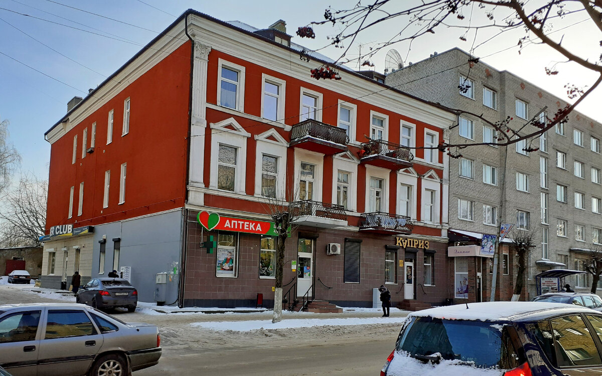 Дом на ул. Победы в Гусеве. Декабрь 2021