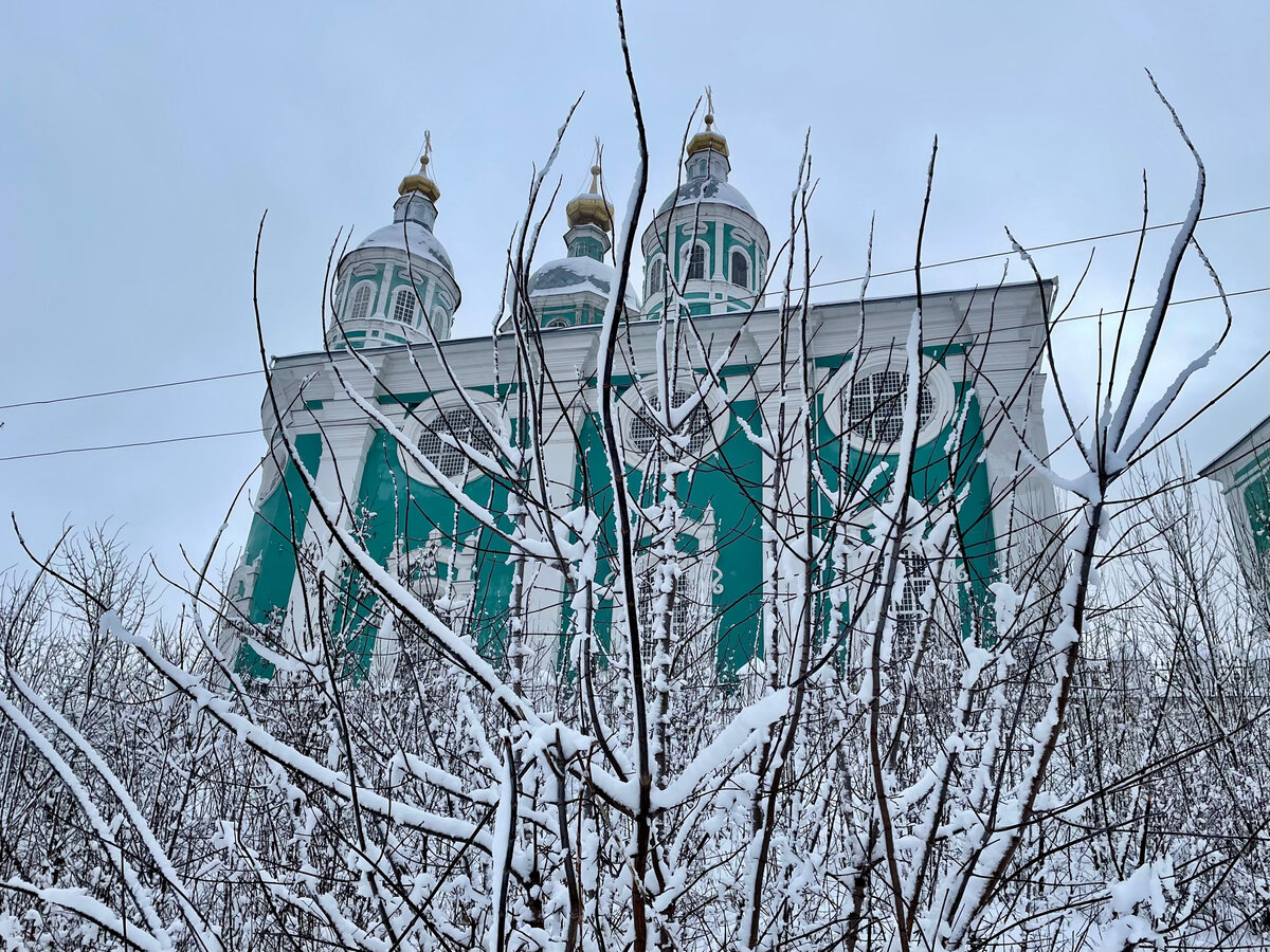 Смоленский Свято-Успенский Кафедральный собор. Фото автора