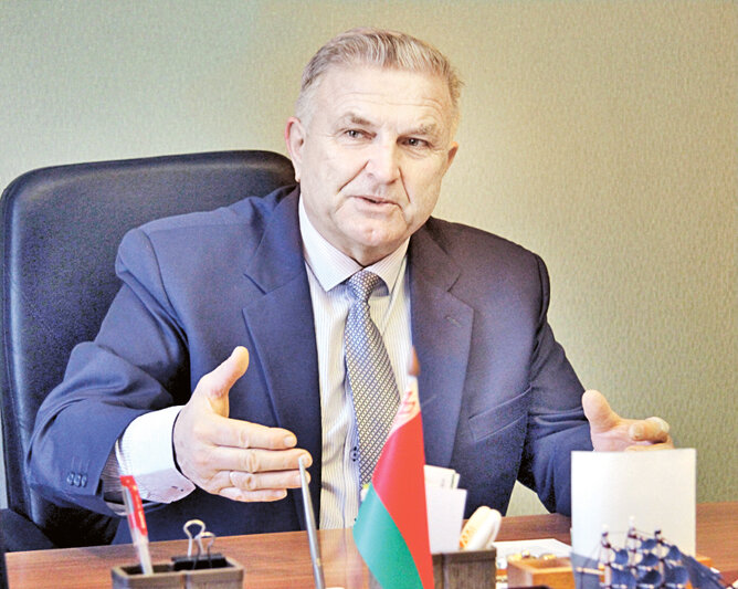 Директор ОАО «Мурава» Петр Билецкий.