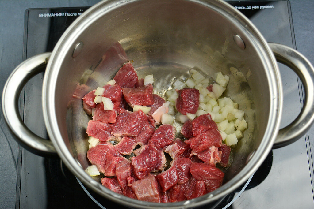 "Палоц"- венгерский мясной суп. Вкусный, ароматный и горячий. Готовим за 30 минут