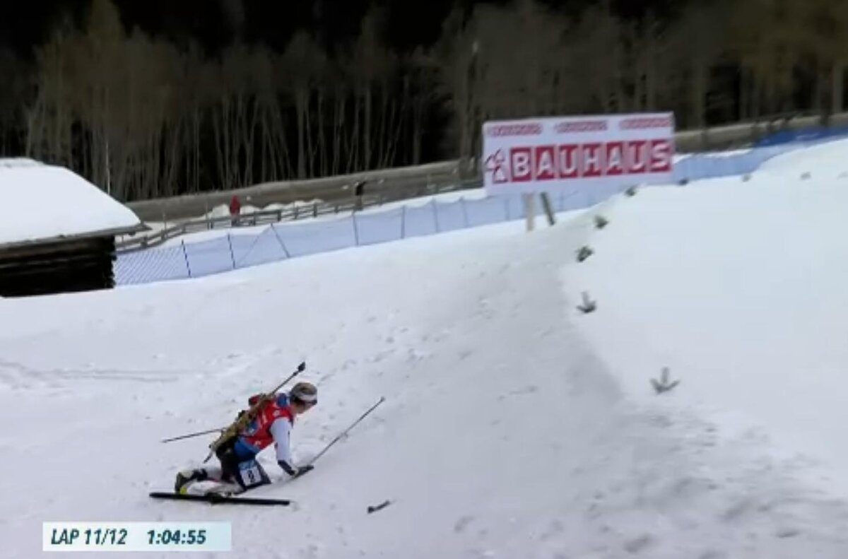 Падение Люции Харватовой | Матч-ТВ