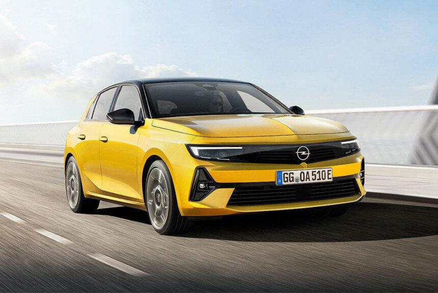 Opel Astra 2021