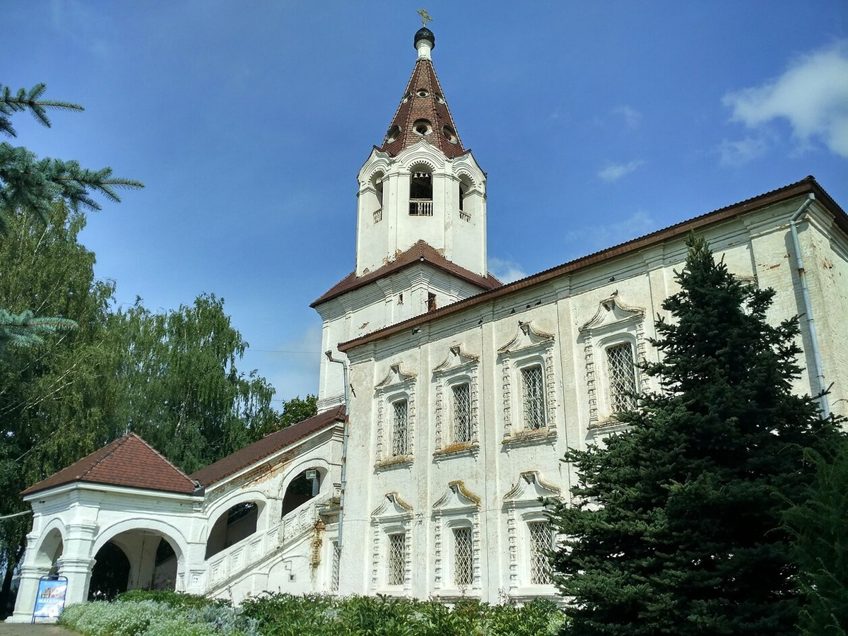 Церковь великомученицы Варвары XVIII века