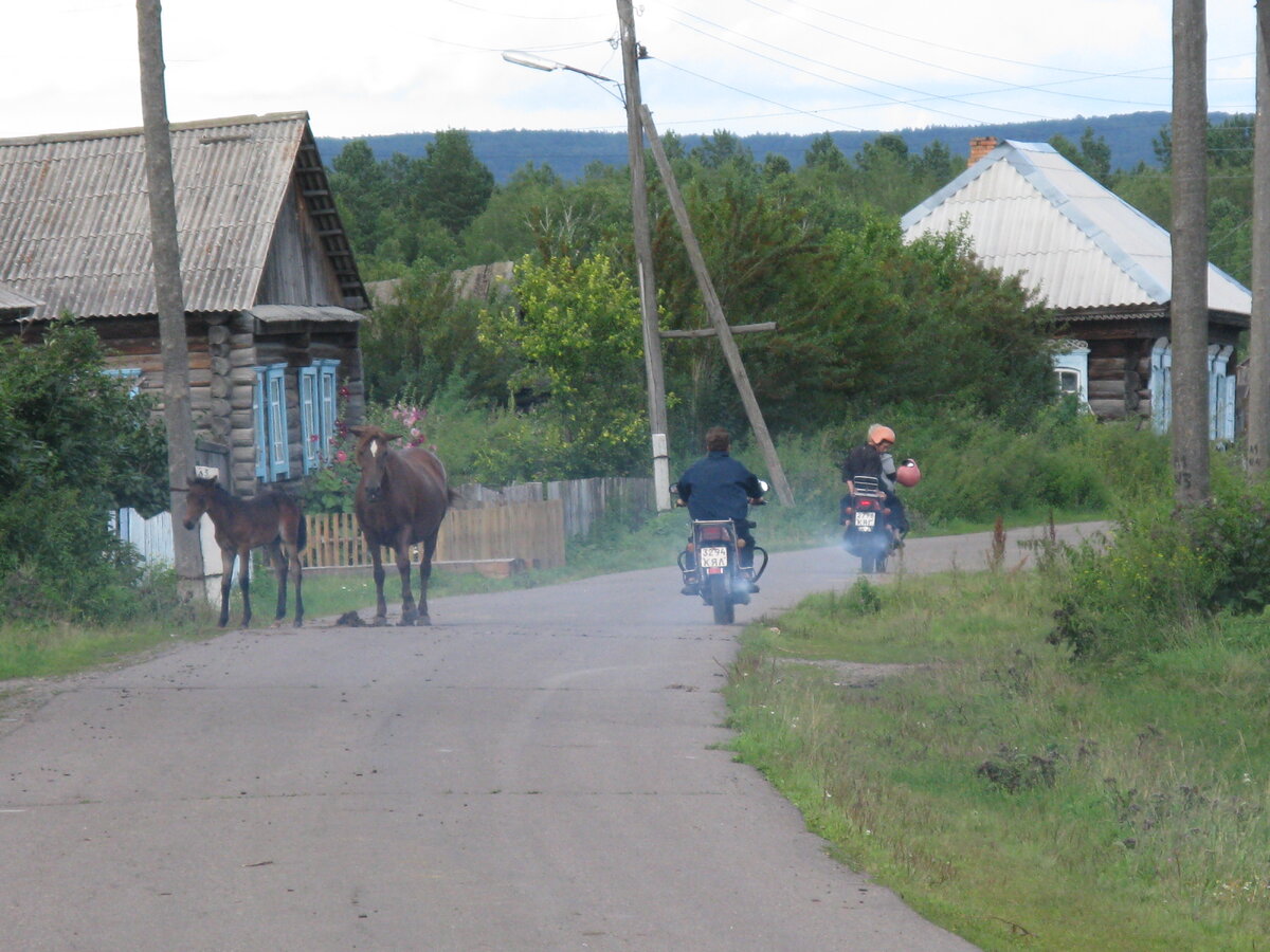 Деревня Комарово