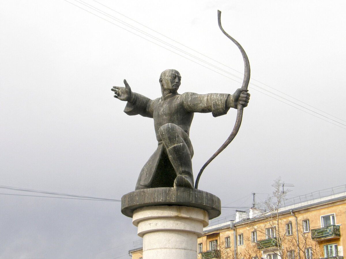 Мэргэн.