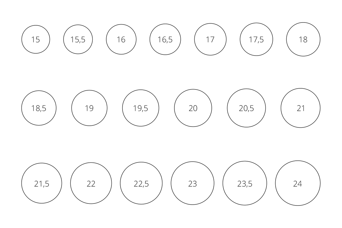 Как узнать размер кольца