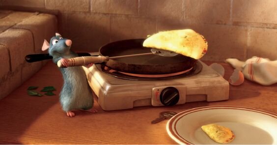 "Рататуй", Walt Disney Pictures, Pixar Animation Studios, 2007 г.