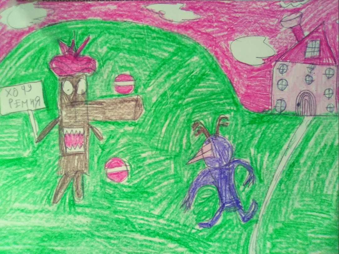 Рисунок Серафима