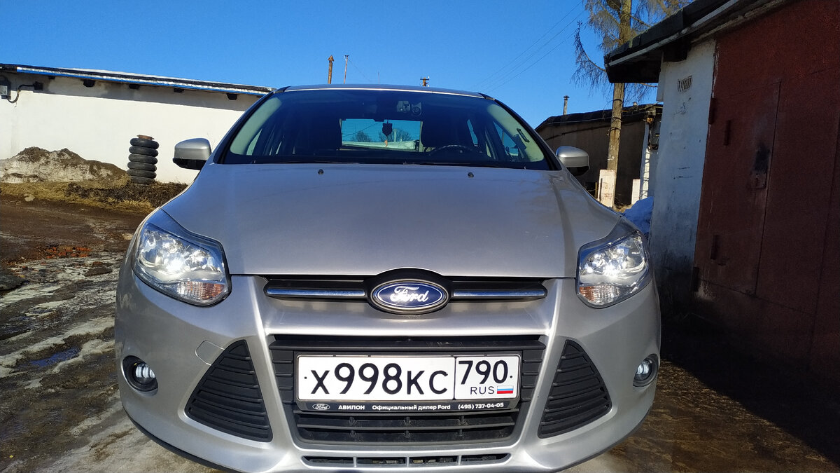 Мой Ford Focus 3