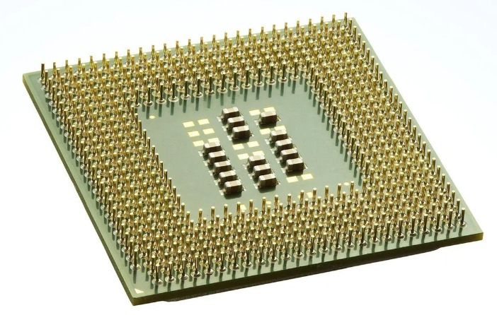 Процессор, да он выглядит вот так