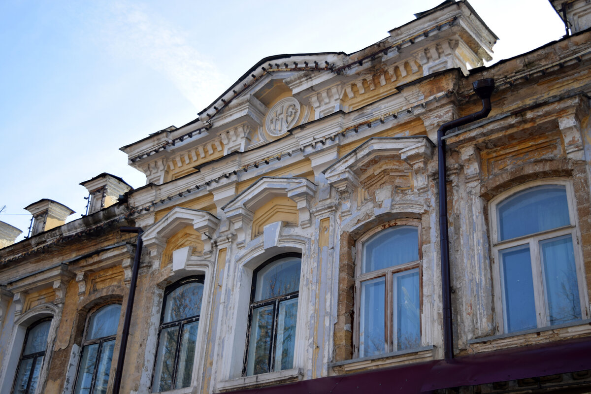 Год постройки – конец XIX века, пр-т К. Маркса, 68