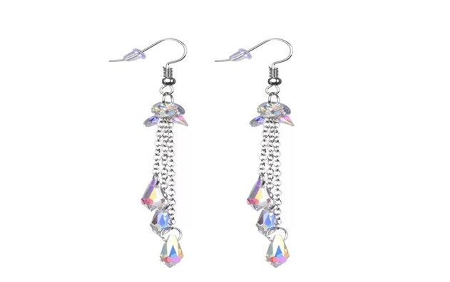 Пример серьги-каскады