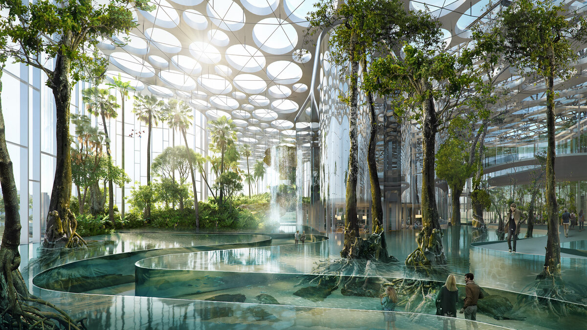 Shanghai Greenhouse Garden | Cosmoscube Studio | Delugan Meissl Associated Architects | China