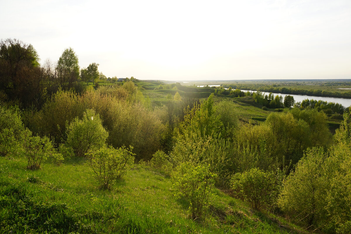 Село Константиново. Невероятные просторы Рязанской области