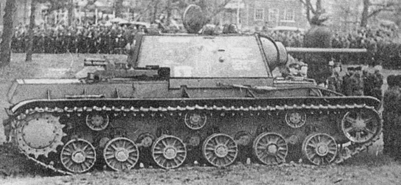 Танк КВ-1 "Беспощадный"