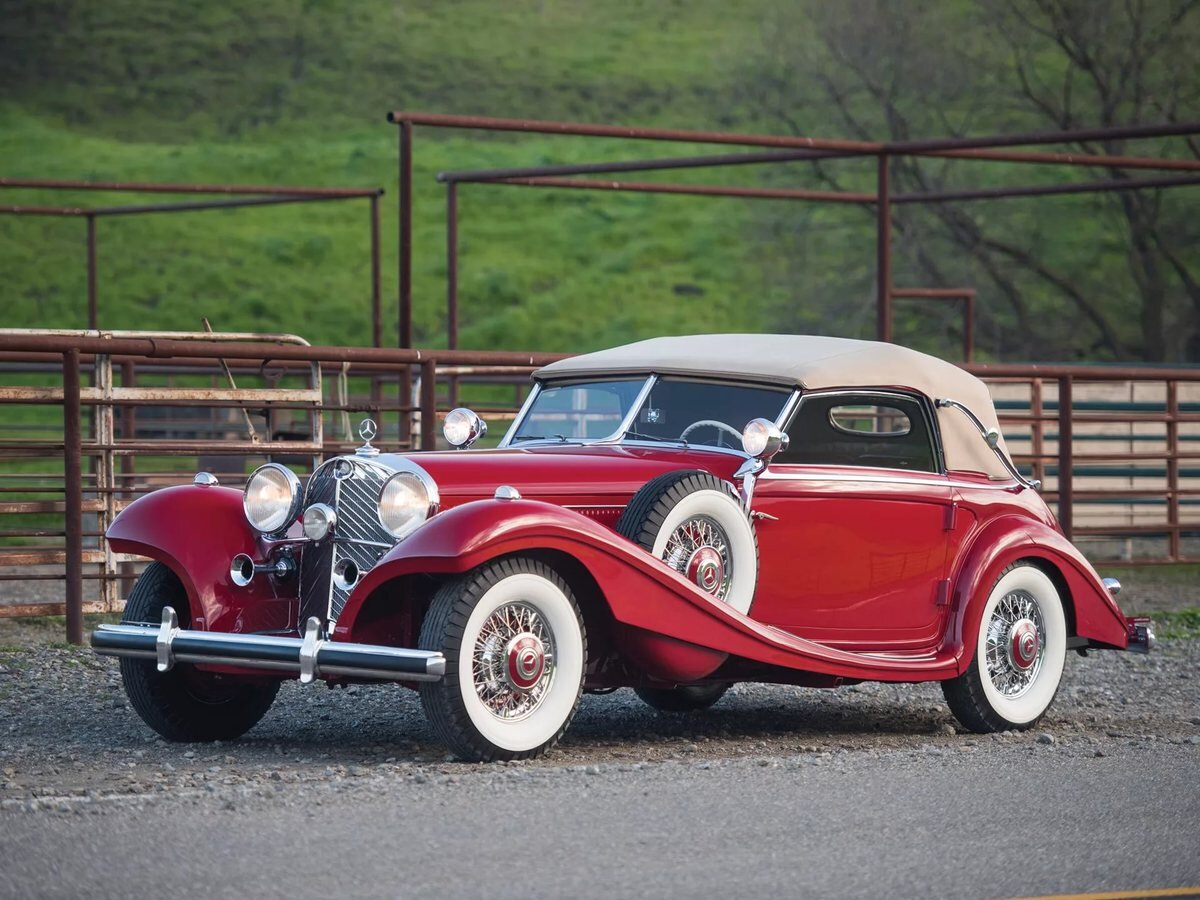 Mercedes Benz 540k Roadster