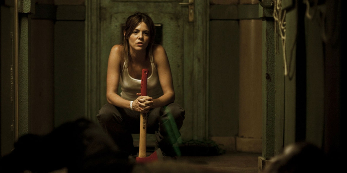 Хороший выбор оружия.