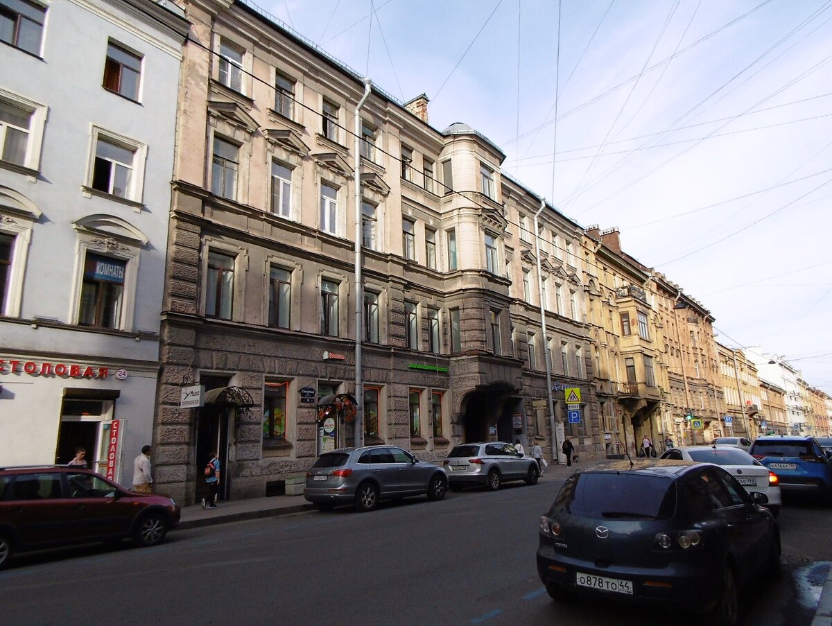 Гончарная улица. Фото автора