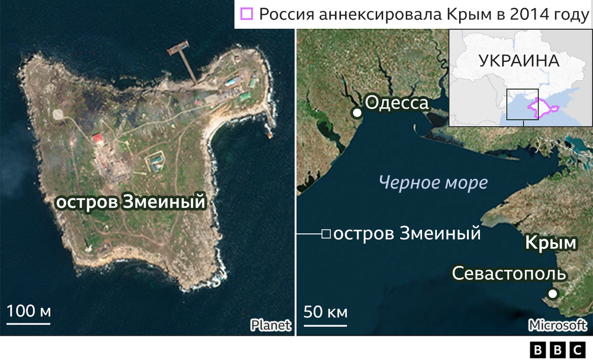 Остров змеиный украина новости карта