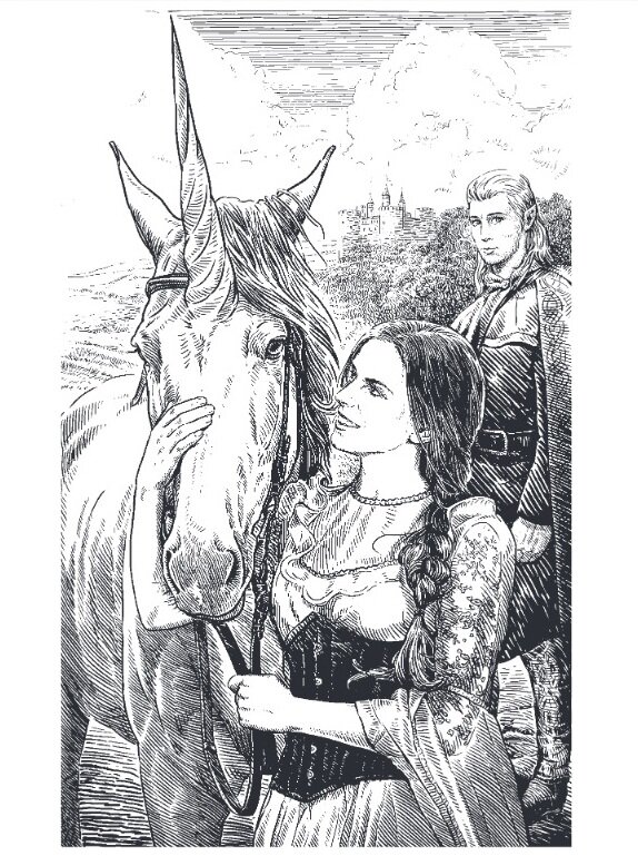 Фронтиспис. Художник А. Клепаков