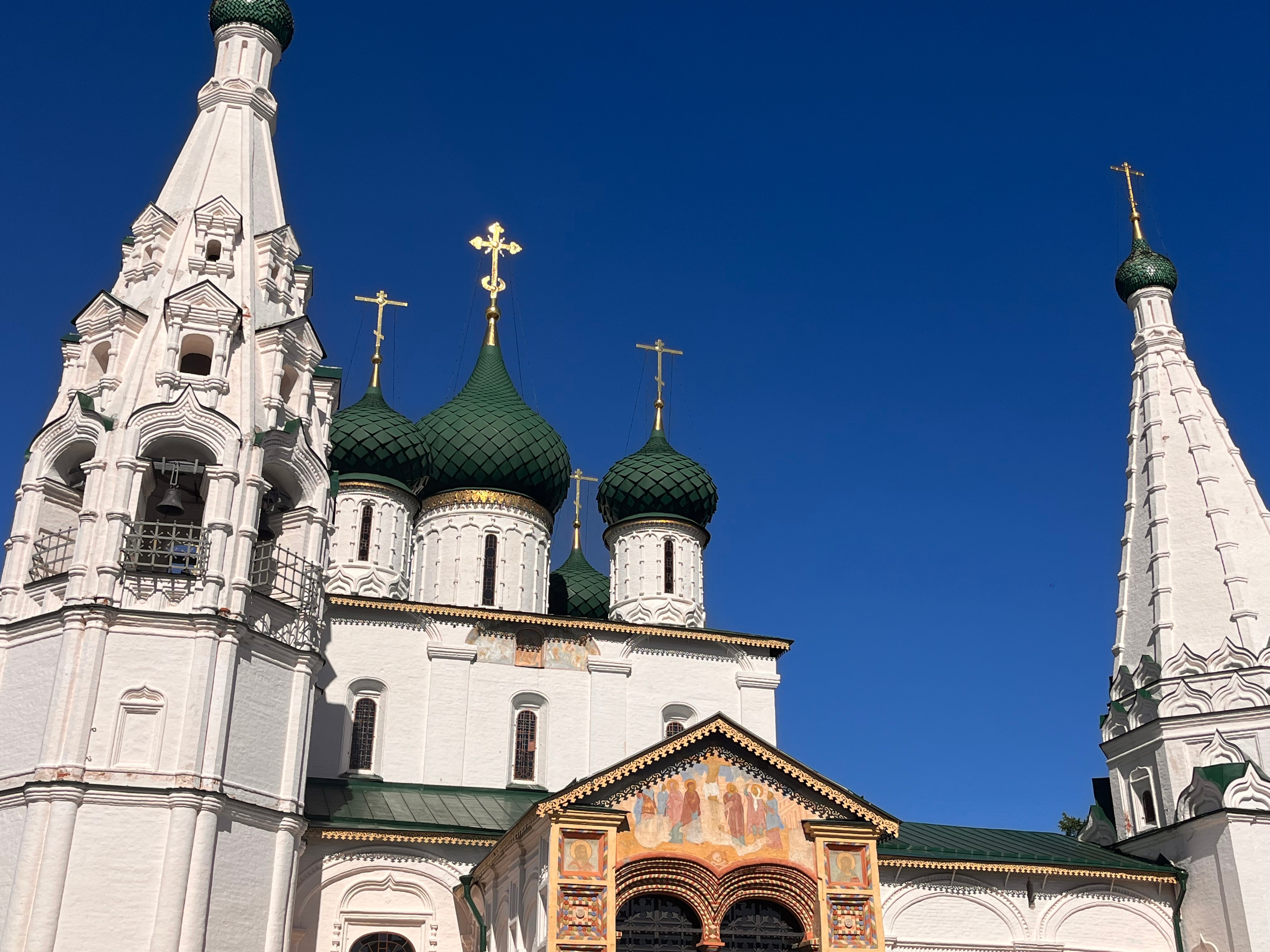 Что означают цвета куполов православных церквей3