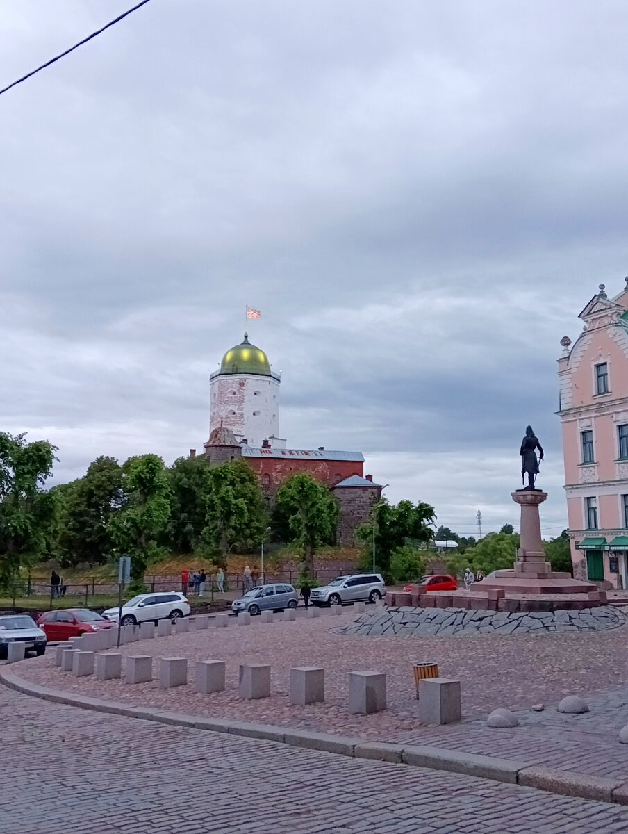 Как классно отдохнуть вблизи Питера - часть вторая. Кемпинг, кирха, Выборг.  Что почëм? | Карта И. по Питеру | Дзен