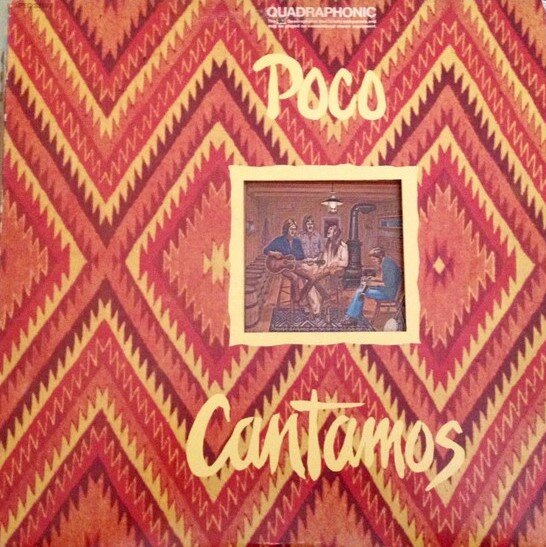 Poco "Cantamos" LP PEQ 33192 Quadraphonic