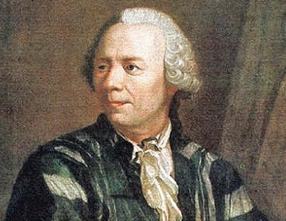 Euler. Леонард Эйлер. Леонард Эйлер (1707-1783). Леонард Эйлер математик. Леонард Эйлер портрет.