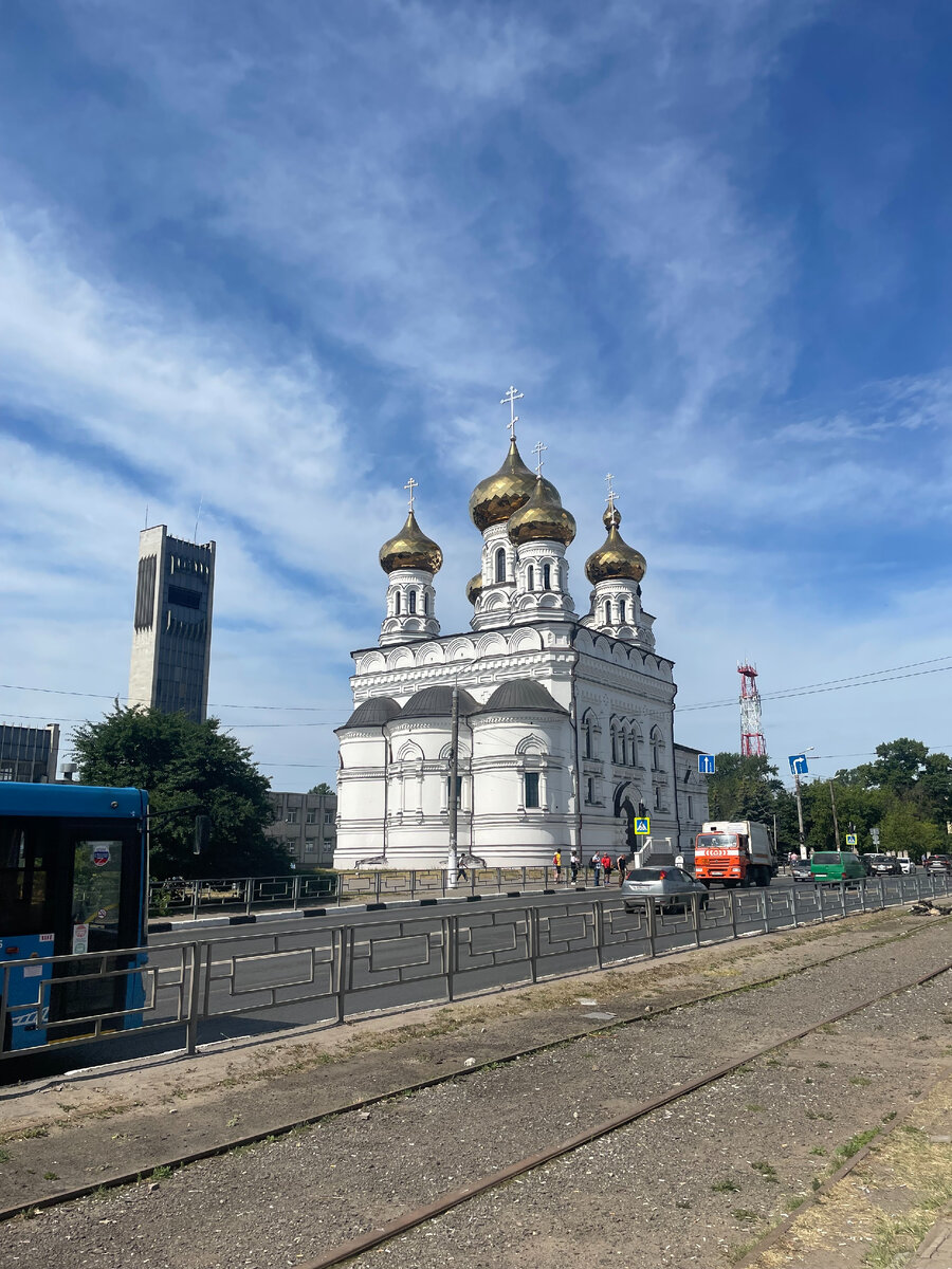 Храм возле жд вокзала