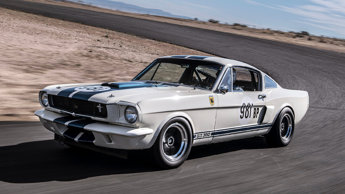 Ford Mustang Shelby GT350R