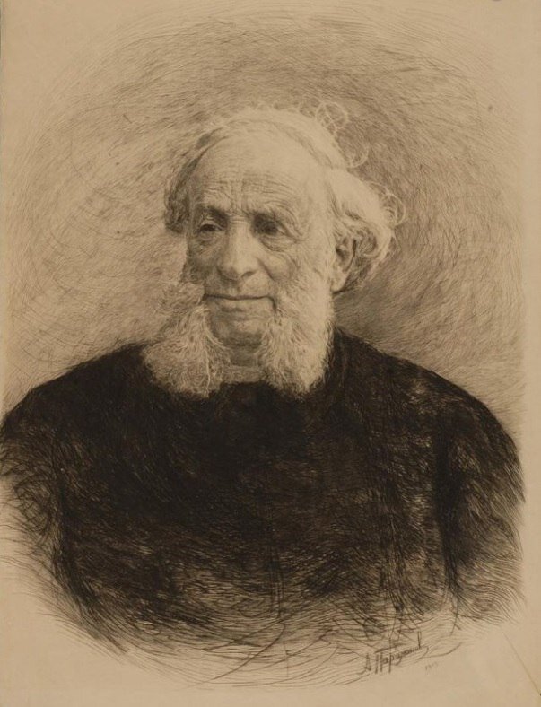 Парамонов А. Н. Портрет Айвазовского. 1903