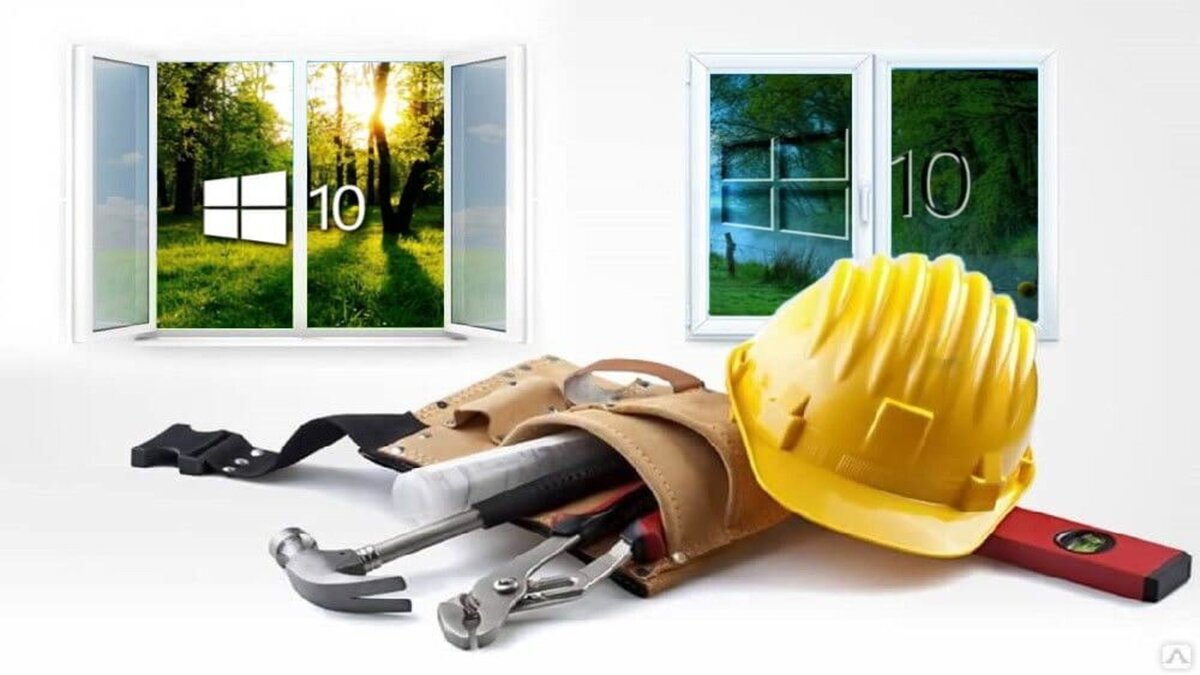 Правильная установка Windows 10