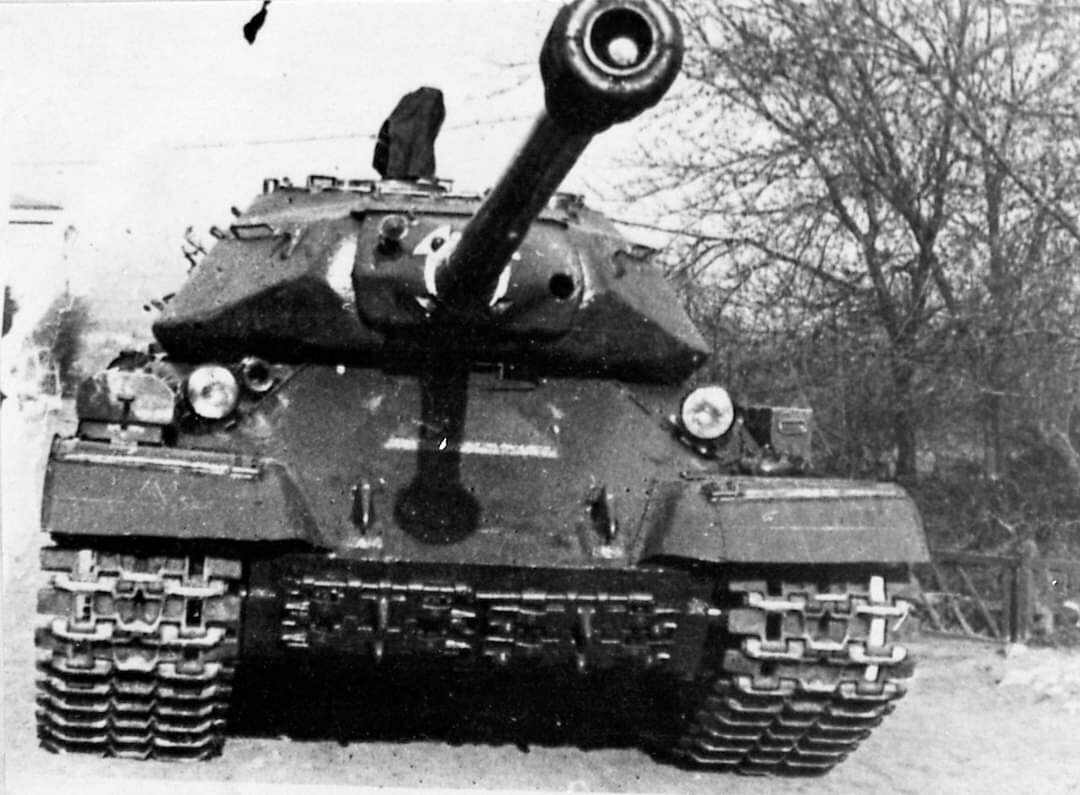 ИС-4 образца 1946 г. перед прохождением Министерских испытаний на ЧКЗ, 1947 г.