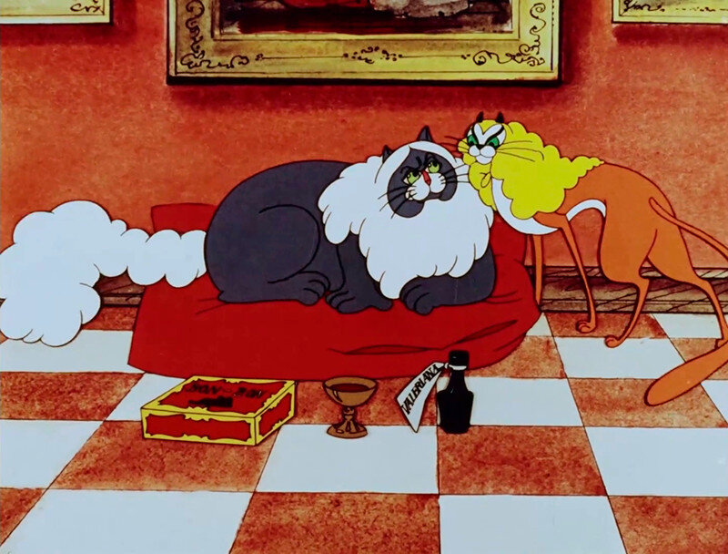 Кадр из мультфильма «Пёс в сапогах», 1981 г. Источник фото: http://ottomanka.ru 