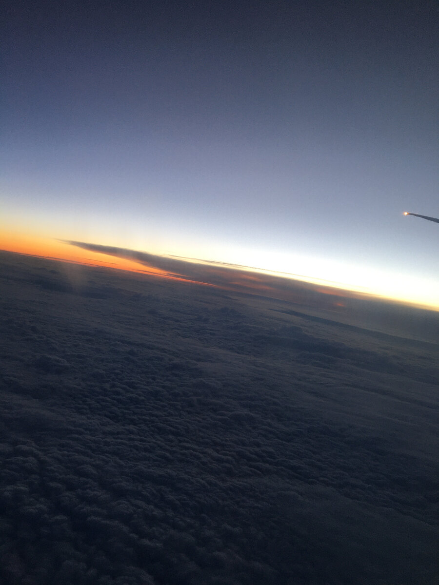 Заходим на посадку